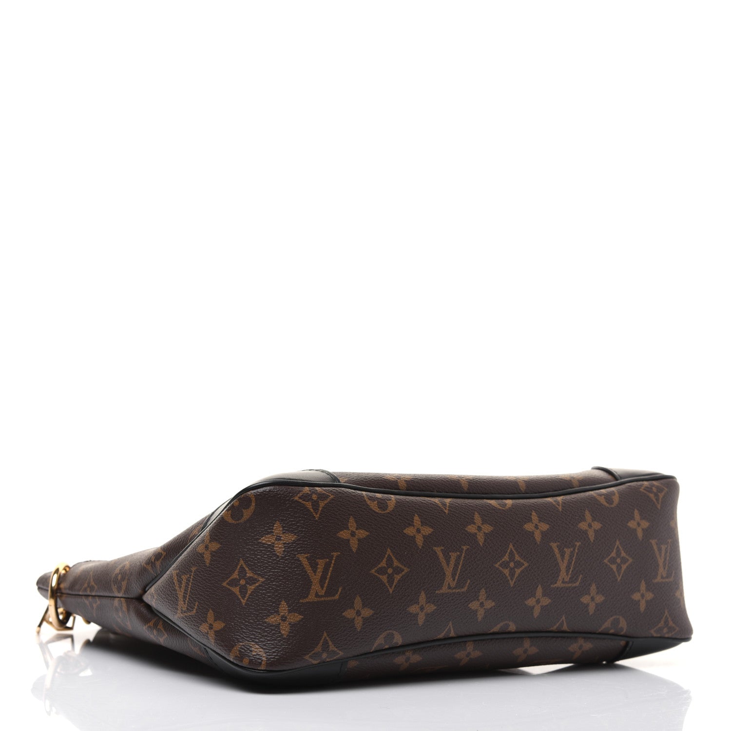 Louis Vuitton Monogram Odeon MM Black 4 of 16