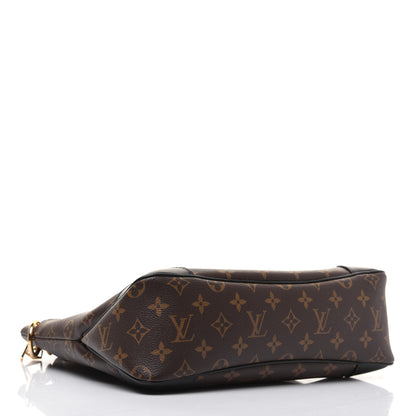 Louis Vuitton Monogram Odeon MM Black 4 of 16