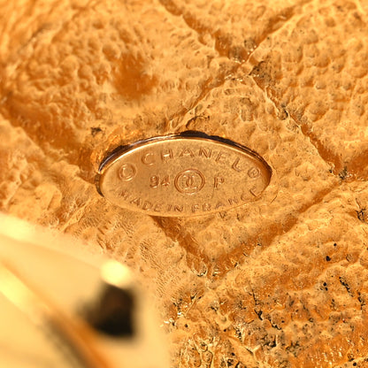 Chanel Three CC Cuff Gold 4 of 4