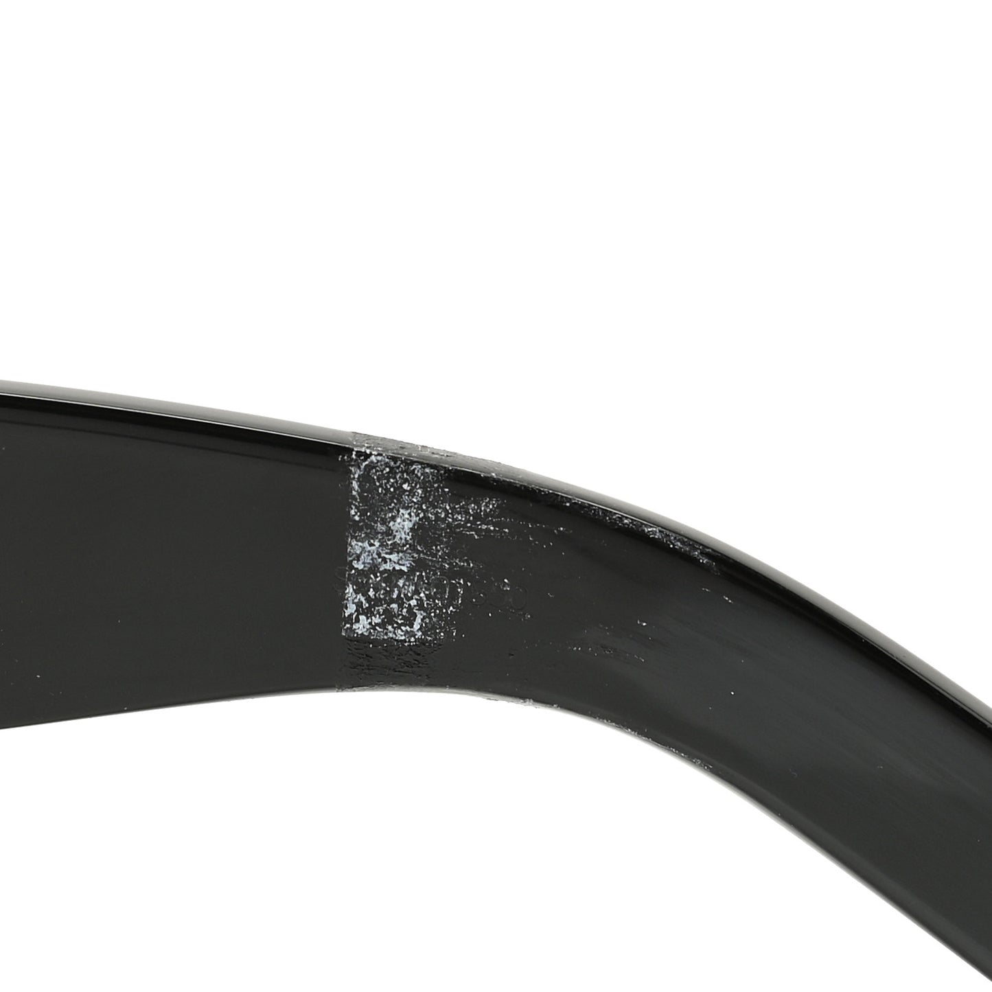 Acetate Pearl Rectangular Frame Sunglasses GG0234S Black Orange