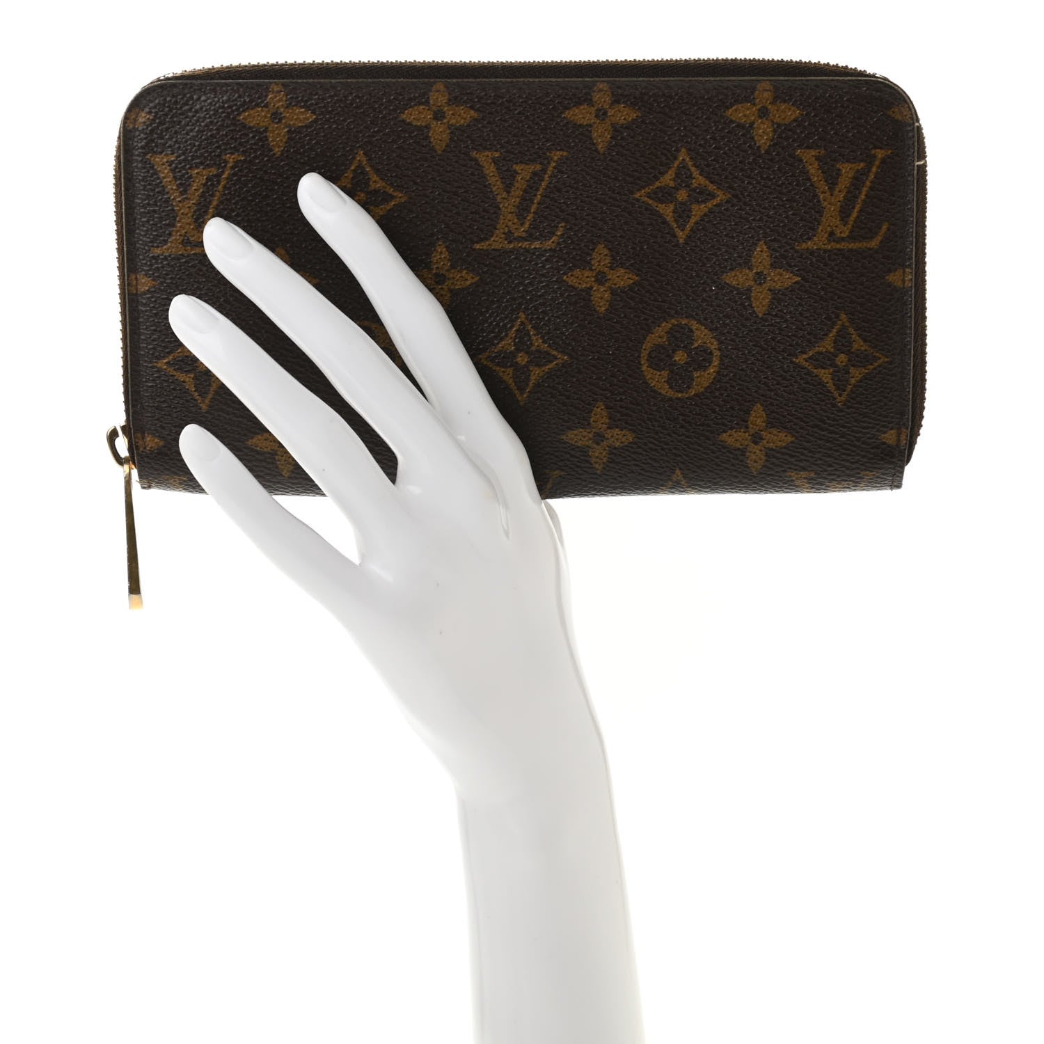 Louis Vuitton Monogram Zippy Wallet 2 of 8