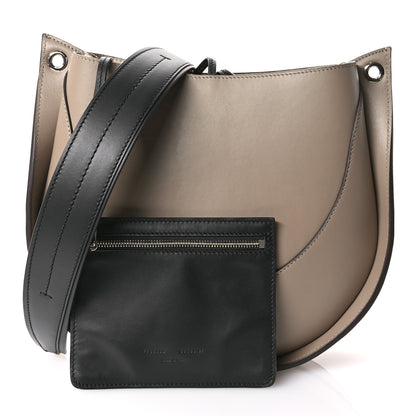 Proenza Schouler Calfskin Arch Shoulder Bag Light Taupe 3 of 11