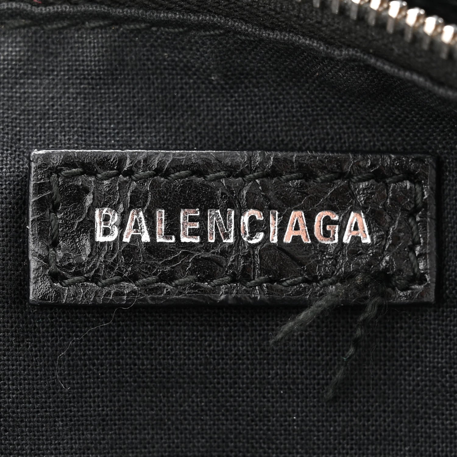 Balenciaga Agneau Classic Silver Hardware City Black 6 of 14