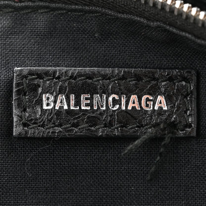 Balenciaga Agneau Classic Silver Hardware City Black 6 of 14