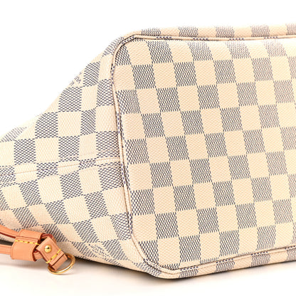 Louis Vuitton Damier Azur Neo Neverfull MM 8 of 9