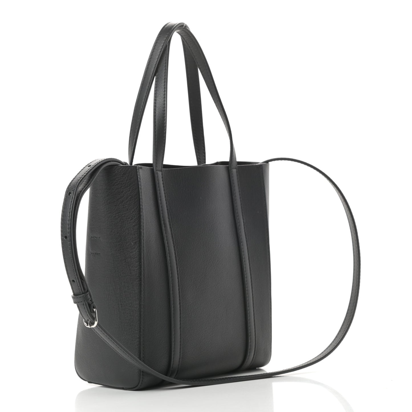 Calfskin XXS Everyday Tote Black