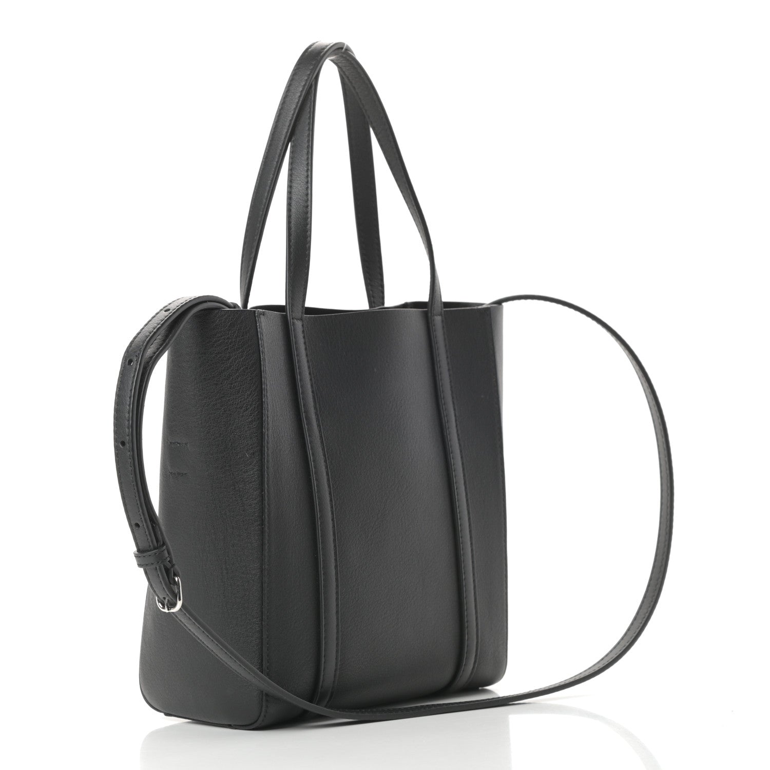 Balenciaga Calfskin XXS Everyday Tote Black 3 of 11