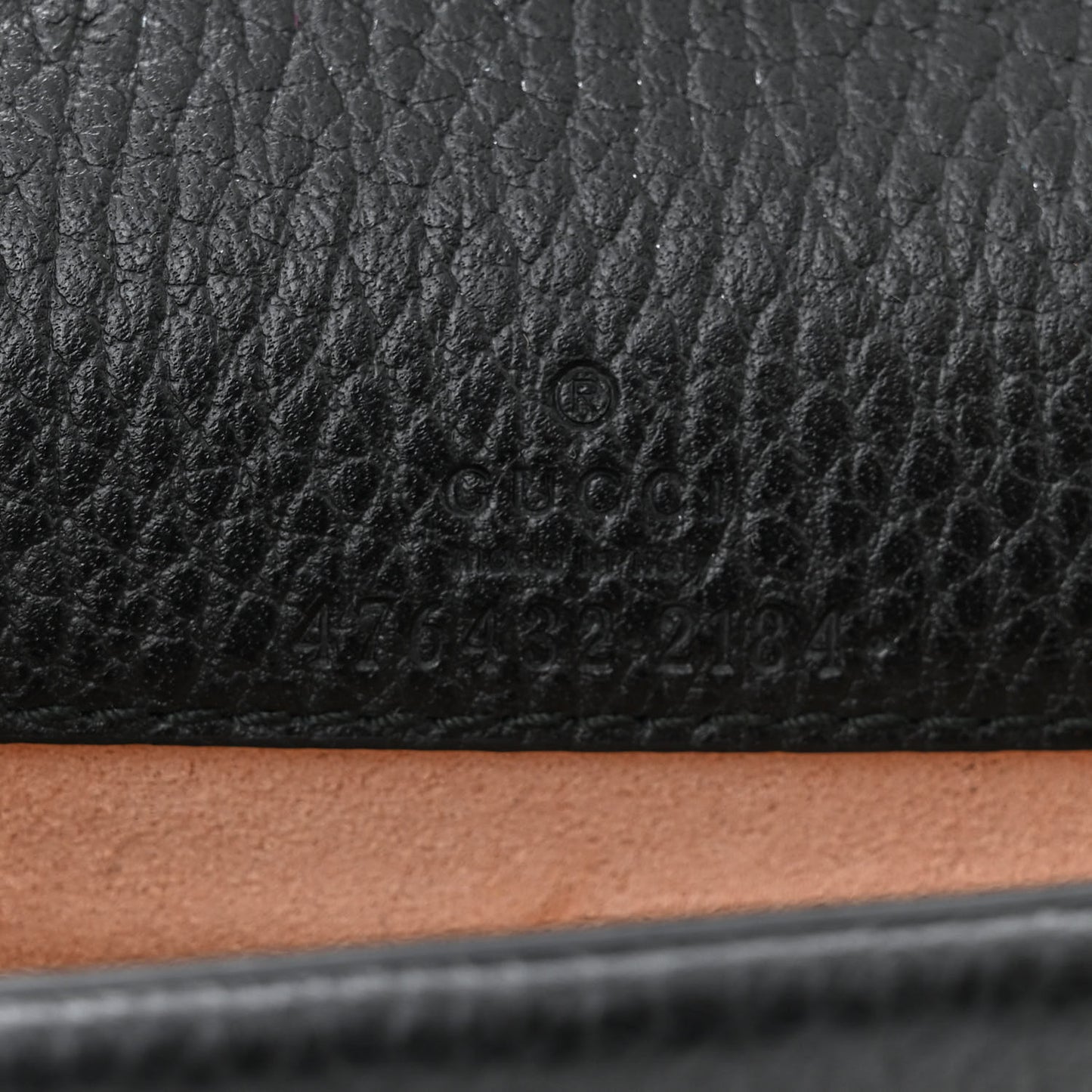 Calfskin Super Mini Dionysus Shoulder Bag Black