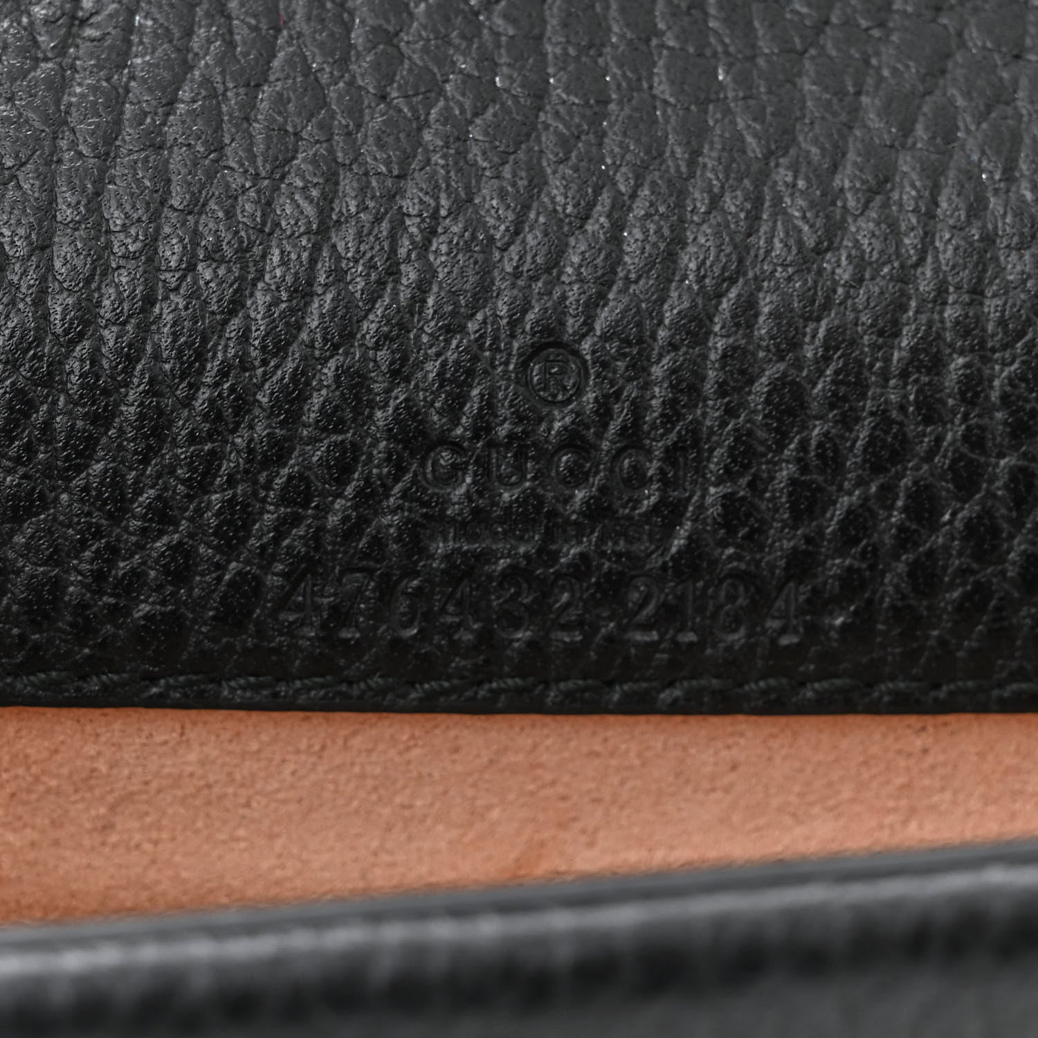 Gucci Calfskin Super Mini Dionysus Shoulder Bag Black 6 of 9
