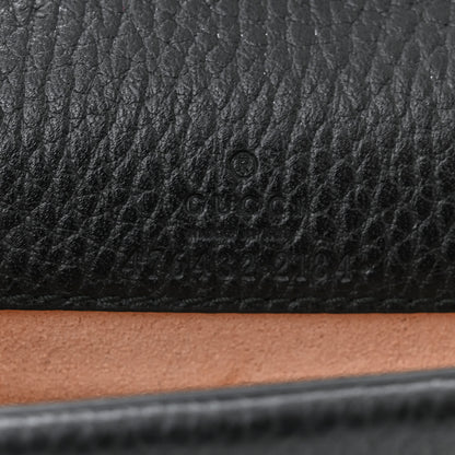Gucci Calfskin Super Mini Dionysus Shoulder Bag Black 6 of 9