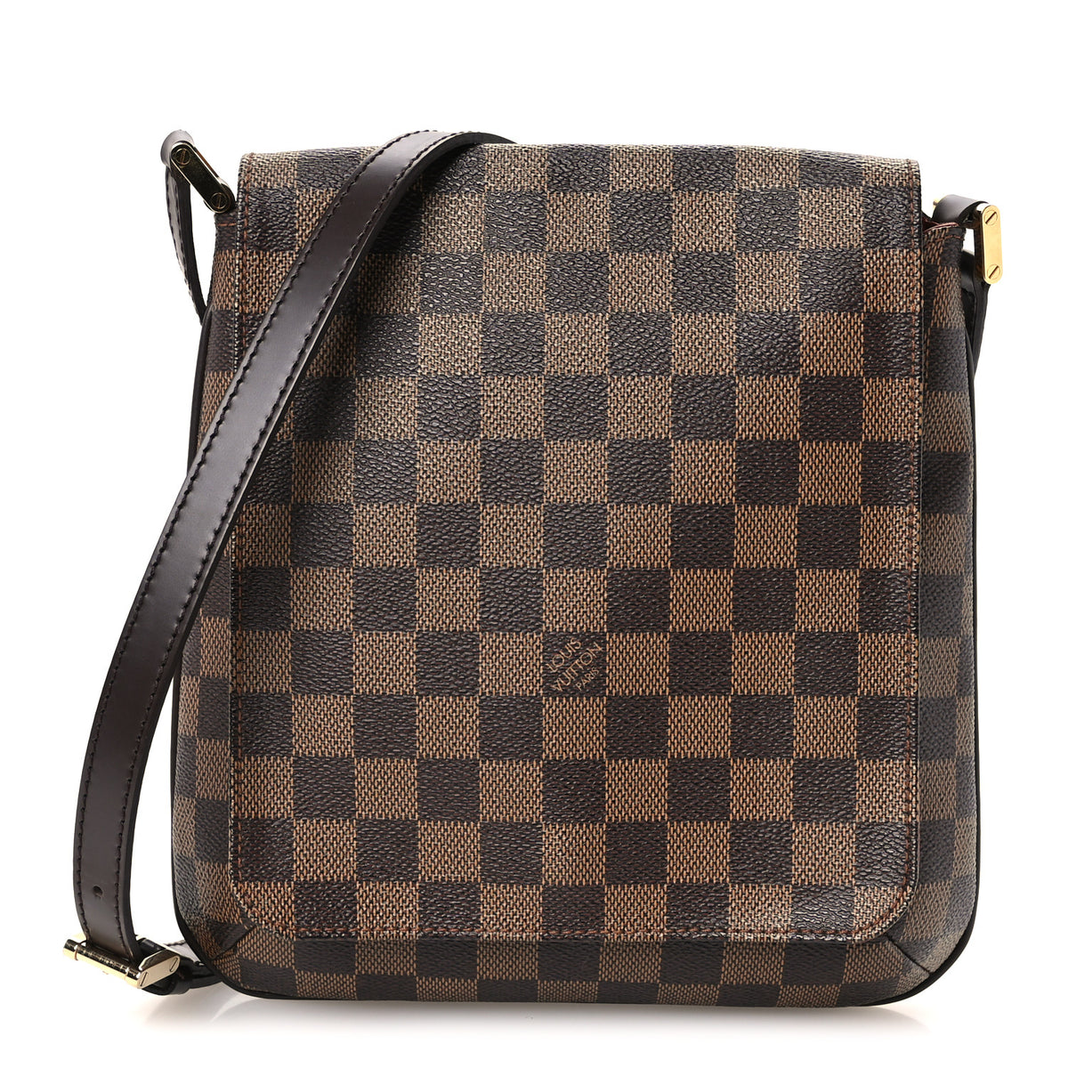 Louis Vuitton Damier Ebene Musette Salsa Long Strap 1 of 10