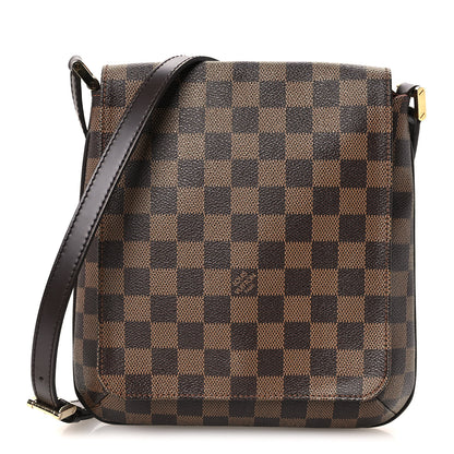Louis Vuitton Damier Ebene Musette Salsa Long Strap 1 of 10
