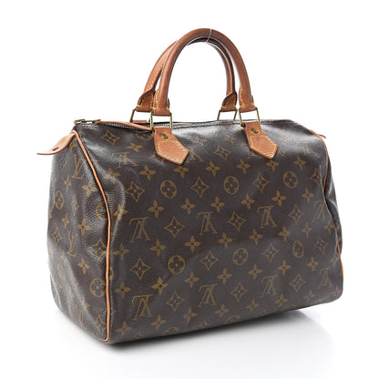 Louis Vuitton Monogram Speedy 30 2 of 12