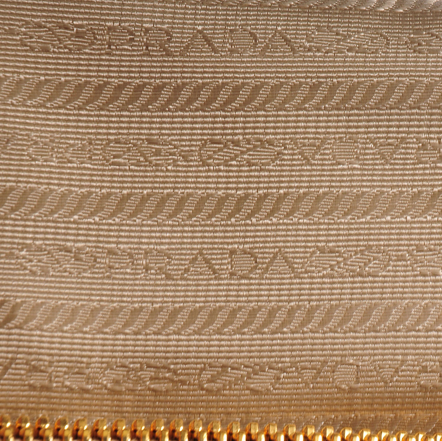 Prada Vitello Daino Large Double Zip Tote Talco 10 of 13