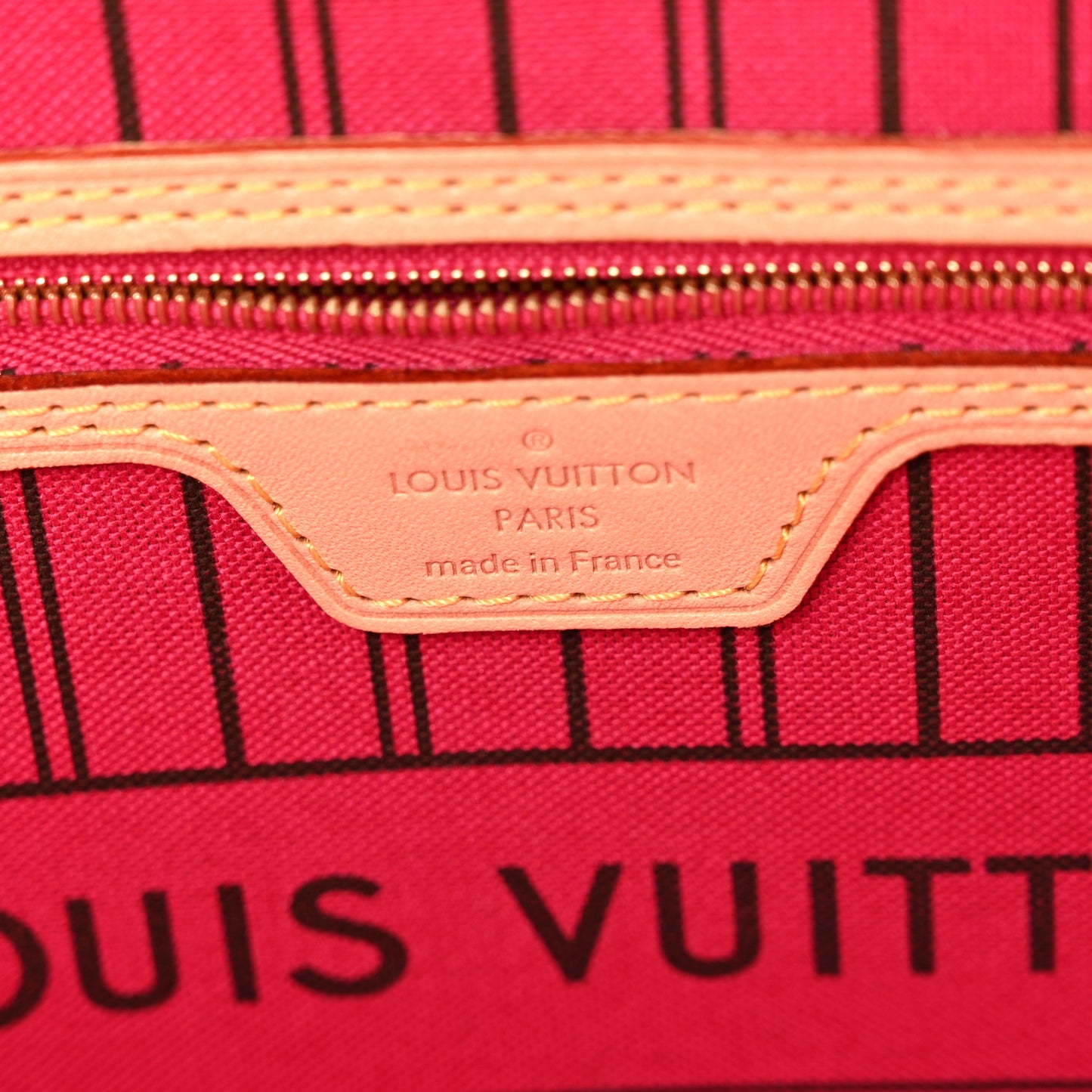 Monogram Neo Neverfull MM Pivoine