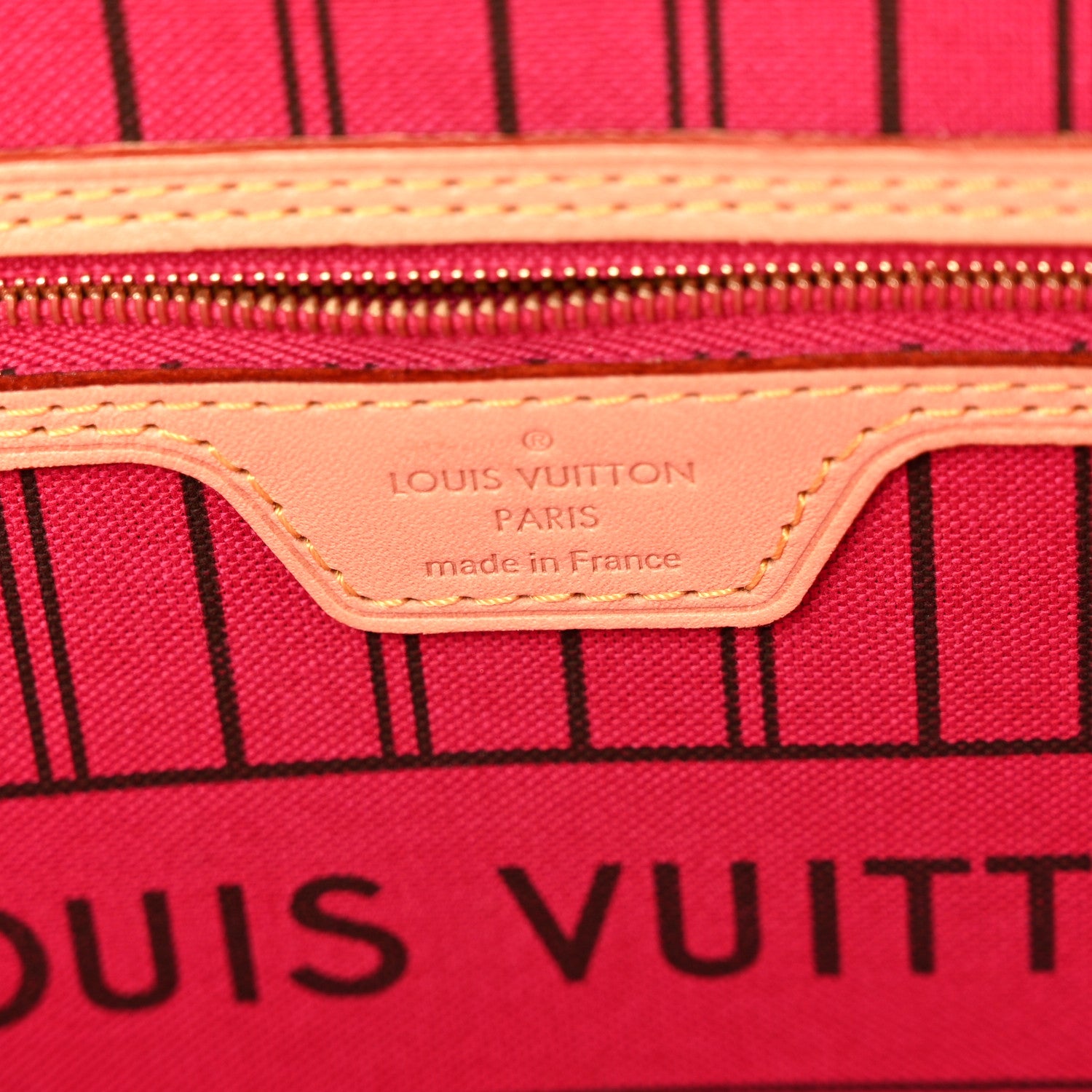 Louis Vuitton Monogram Neo Neverfull MM Pivoine 7 of 11