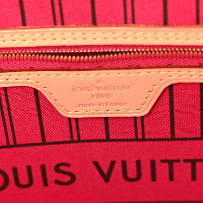 Louis Vuitton Monogram Neo Neverfull MM Pivoine 7 of 11