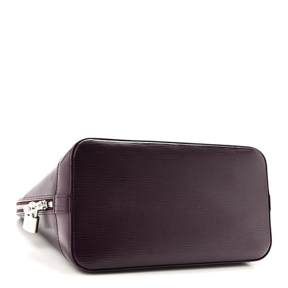 Louis Vuitton Epi Alma PM Cassis 4 of 10