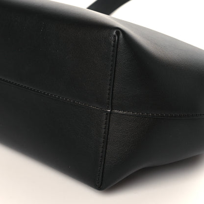 Mansur Gavriel Calfskin M Frame Clutch Black 9 of 9