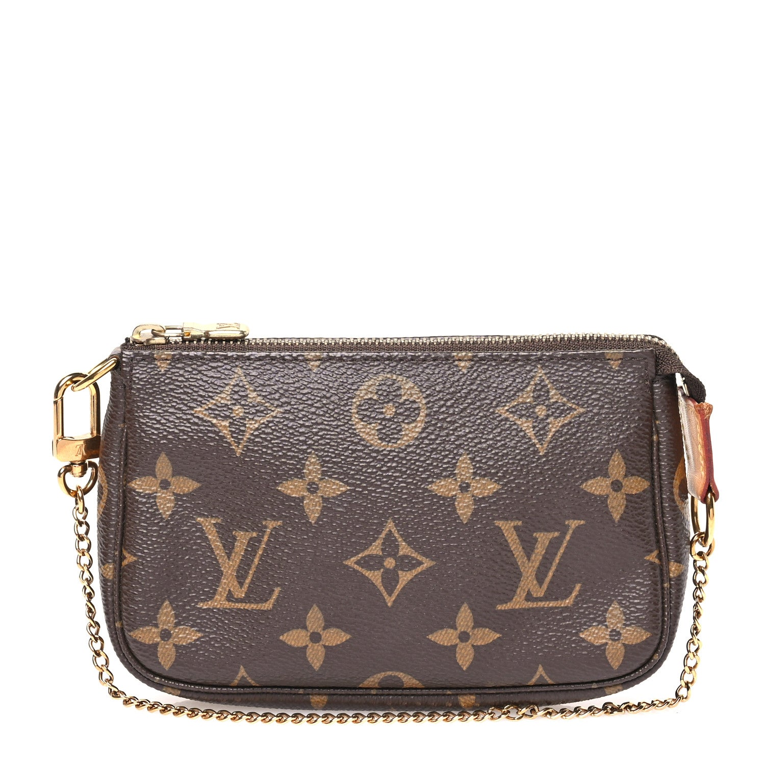 Louis Vuitton Monogram Mini Pochette Accessories 1 of 7