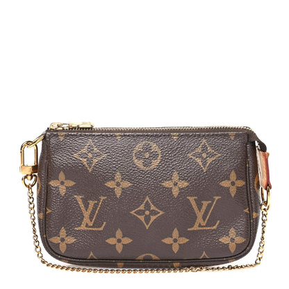 Louis Vuitton Monogram Mini Pochette Accessories 1 of 7