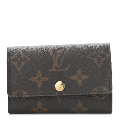 Louis Vuitton Monogram 6 Key Multicles Holder 1 of 6