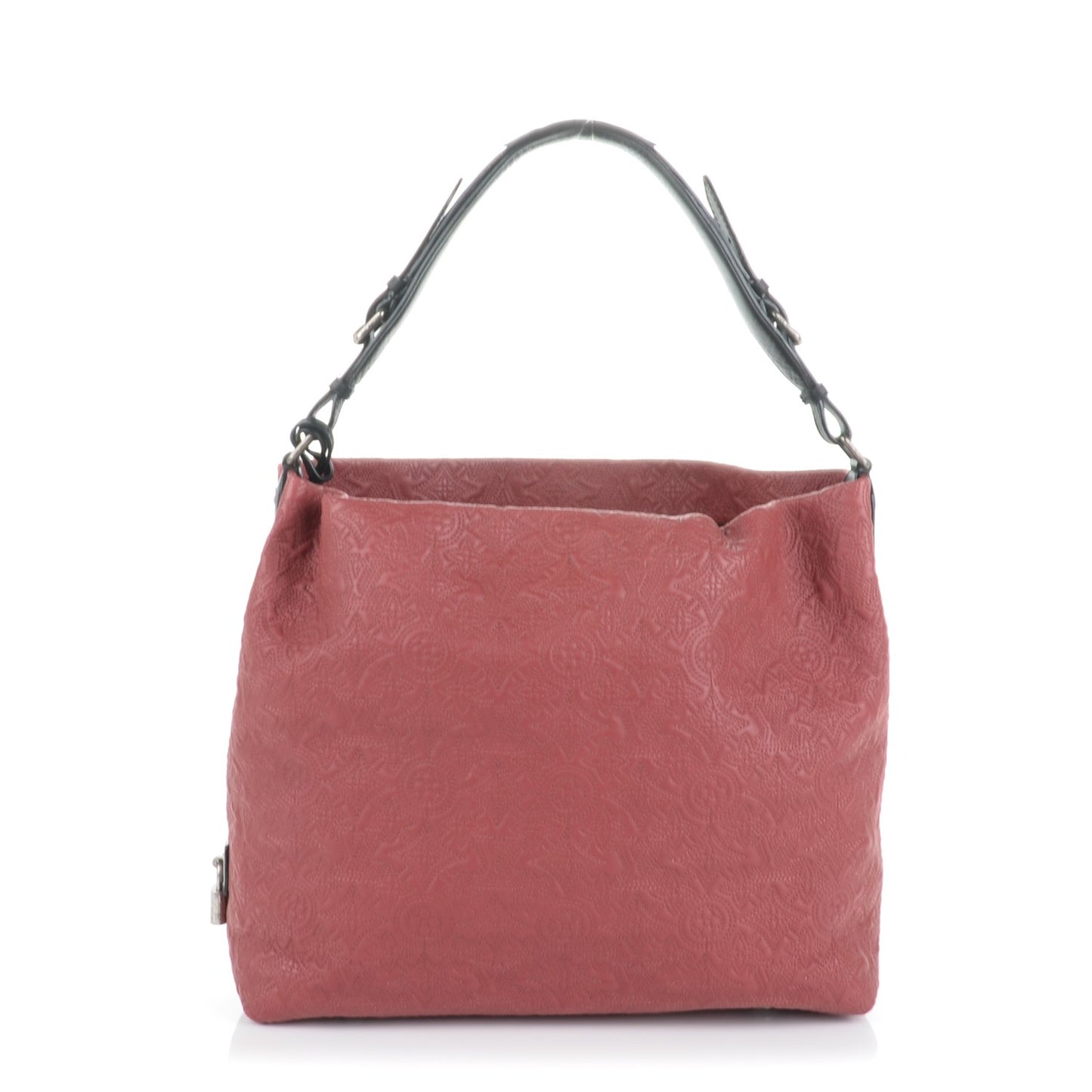Monogram Lambskin Antheia Hobo PM Framboise
