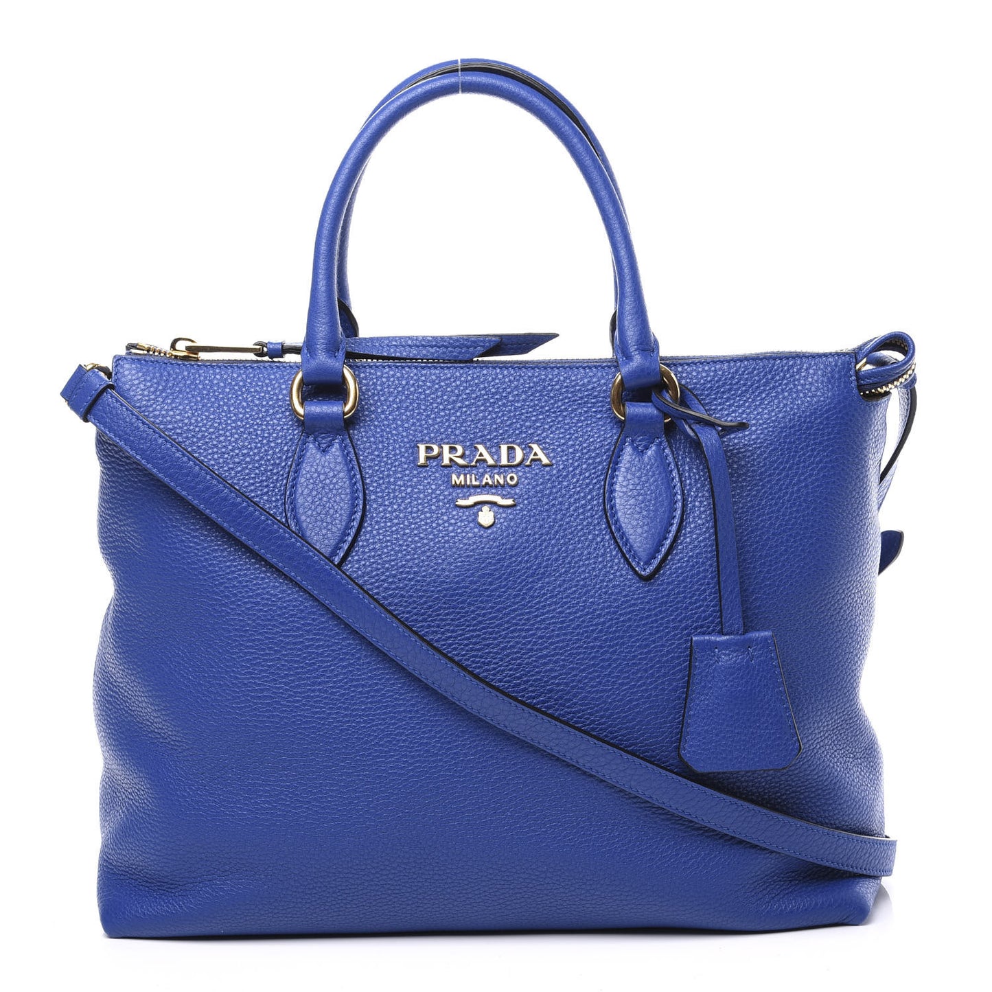 Vitello Phenix Tote Royal
