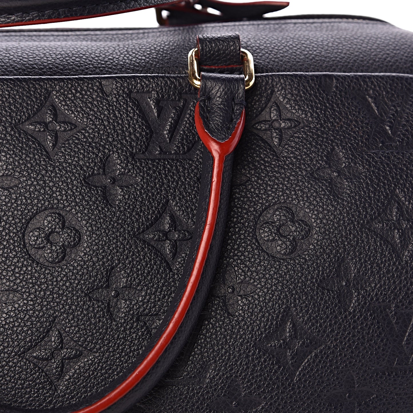 Empreinte Speedy Bandouliere 30 NM Marine Rouge