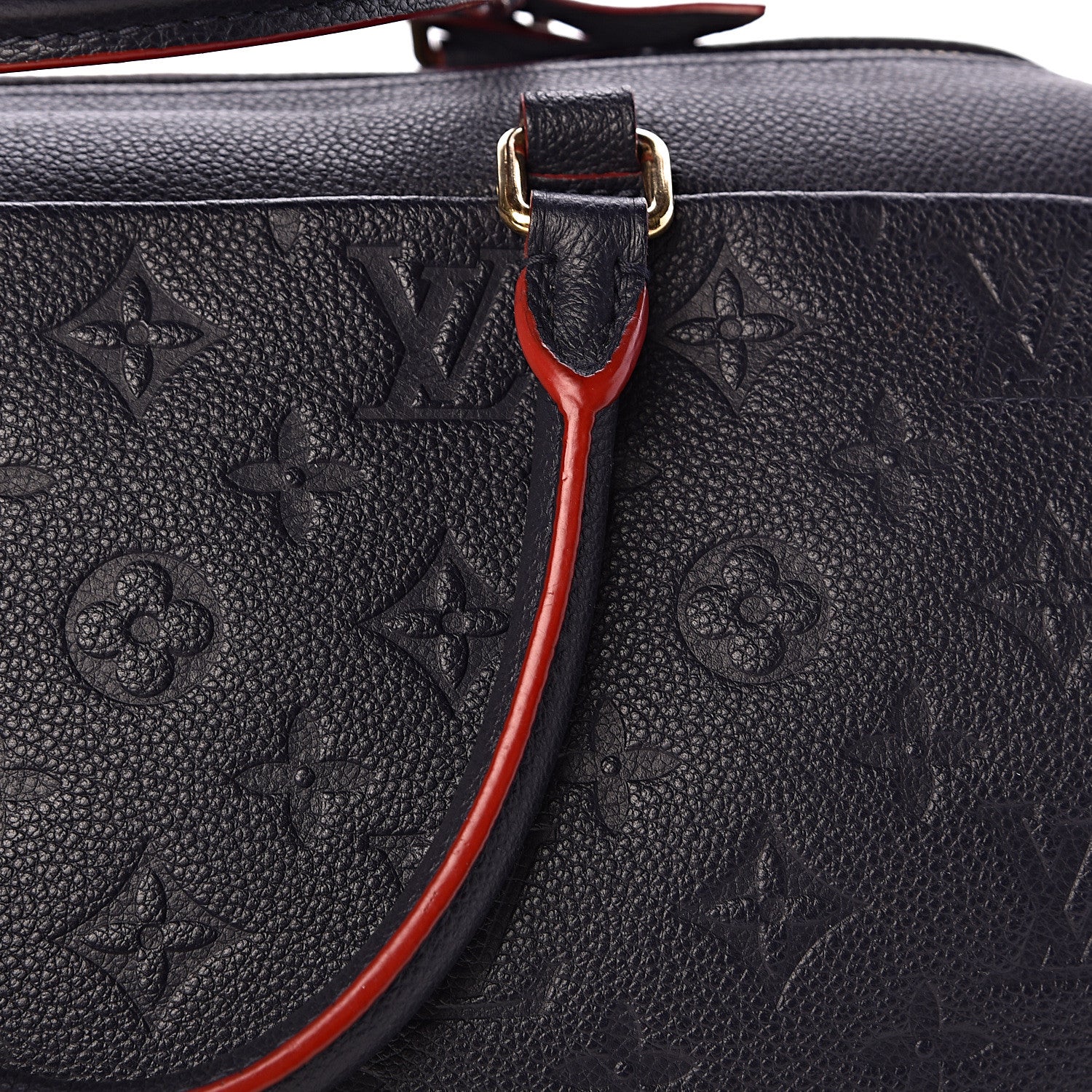 Louis Vuitton Empreinte Speedy Bandouliere 30 NM Marine Rouge 12 of 14