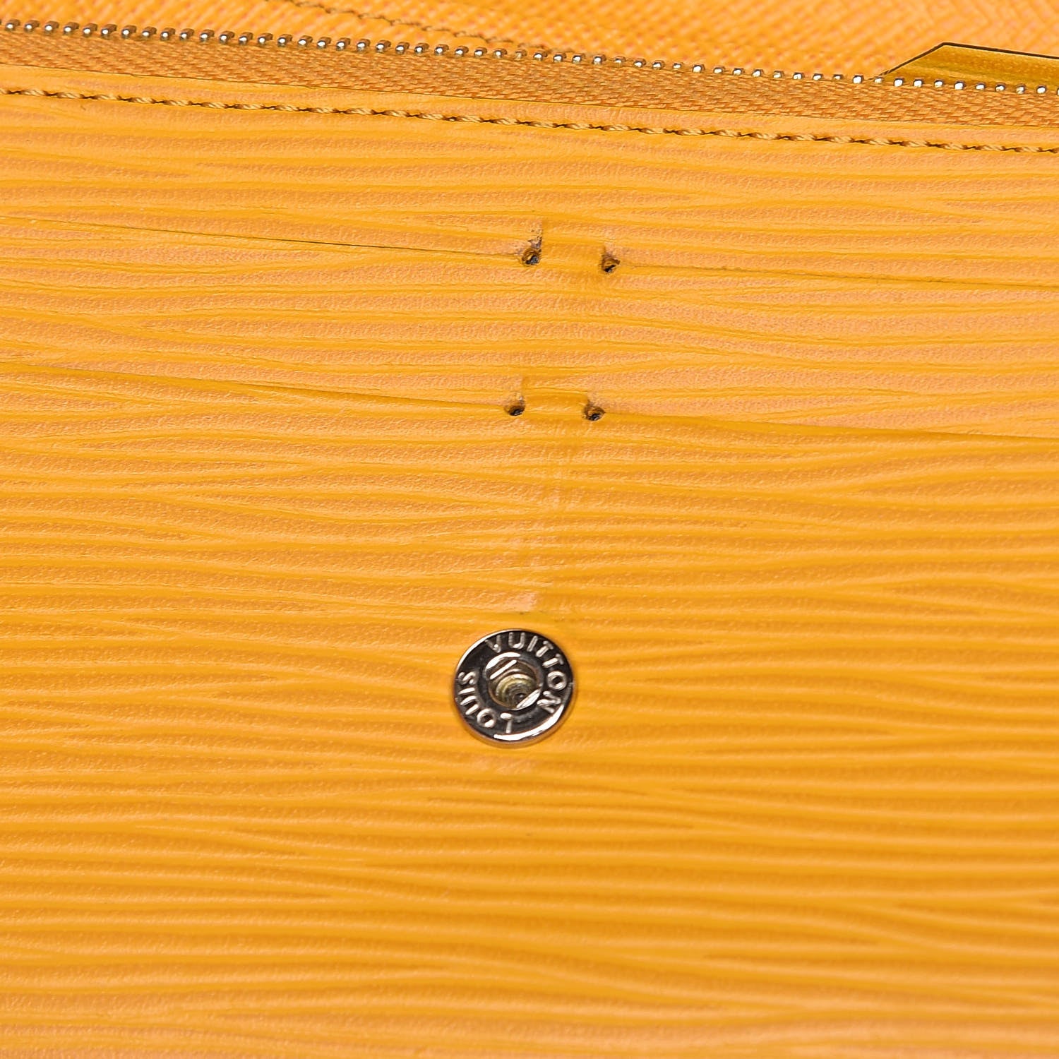 Louis Vuitton Epi Emilie Wallet Mimosa 10 of 11
