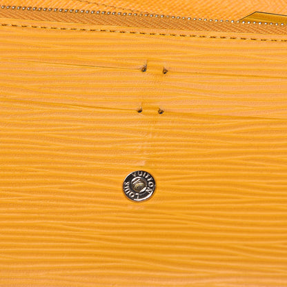 Louis Vuitton Epi Emilie Wallet Mimosa 10 of 11