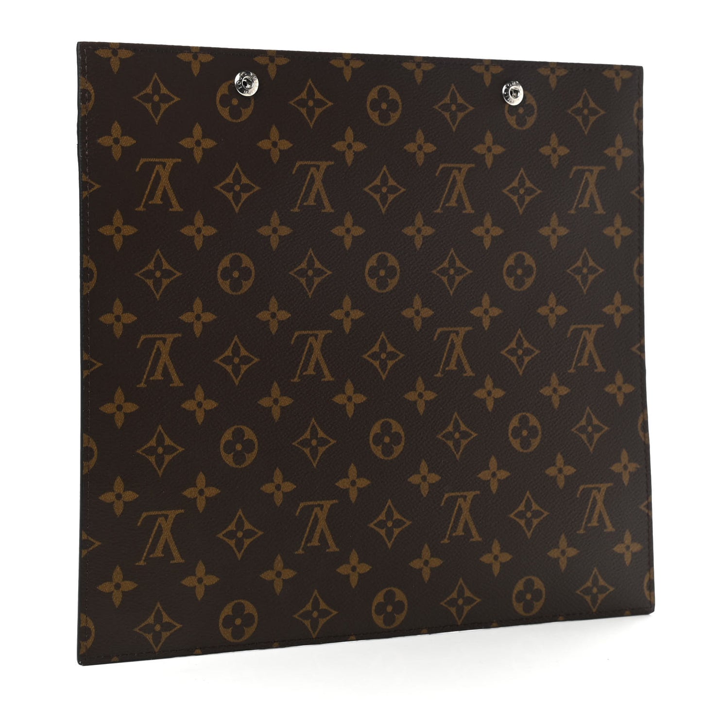 Monogram Detachable Zip Pochette
