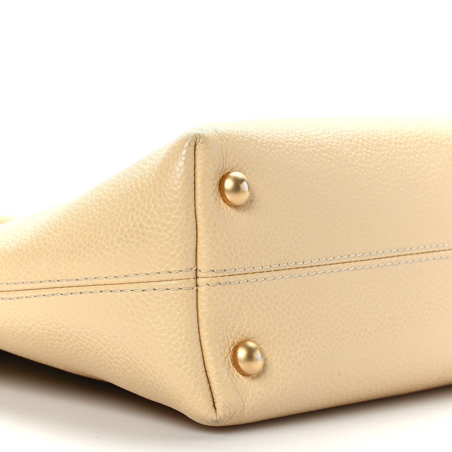 Chanel Caviar CC Tote Beige Clair 8 of 10