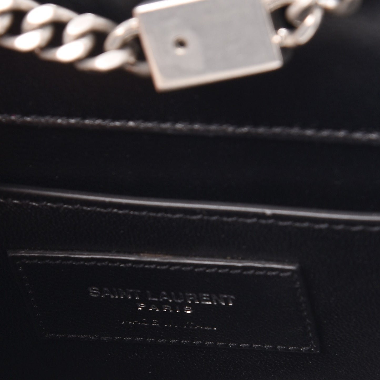 Denim Small Classic Monogram Satchel Blue