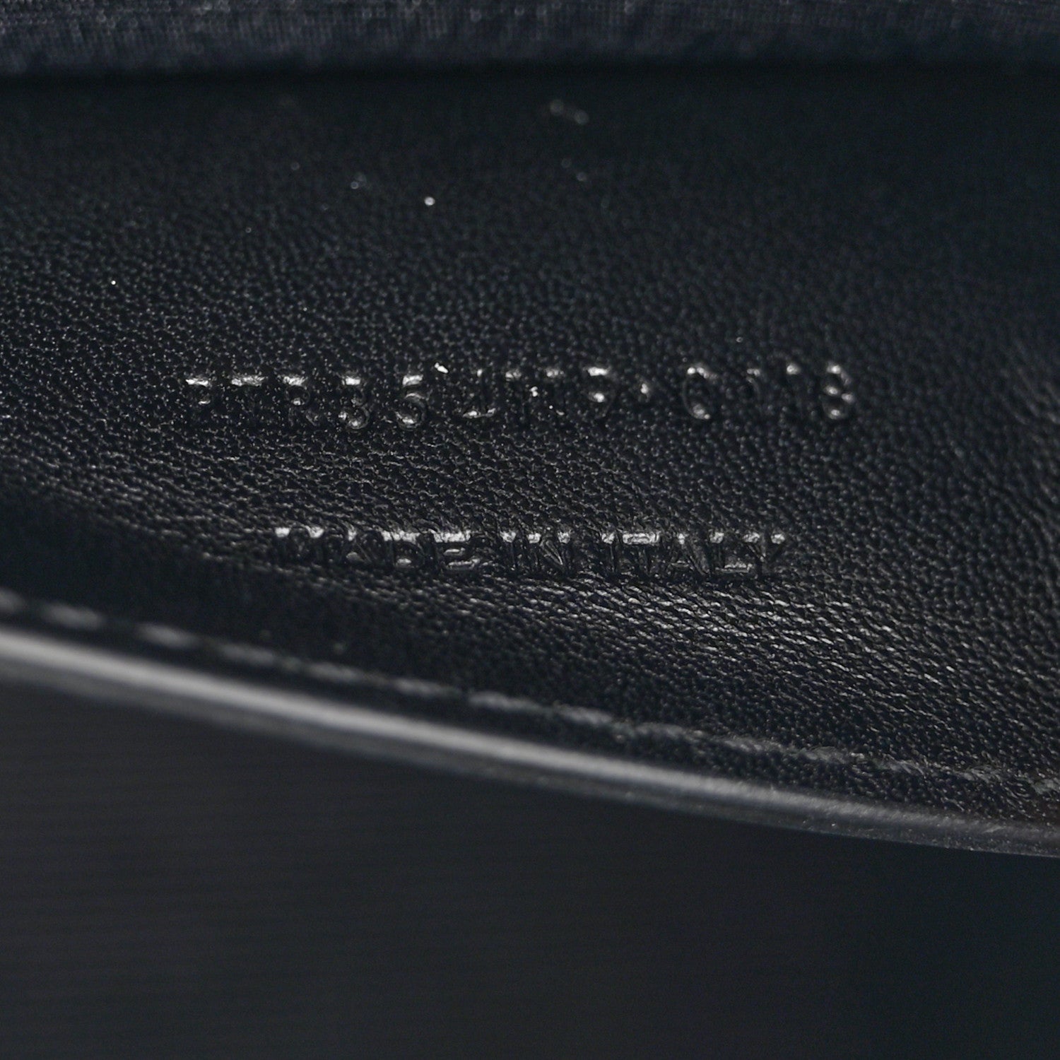 Saint Laurent Calfskin Crocodile Embossed Medium Classic Monogram Kate Tassel Satchel Deep Marine 7 of 15