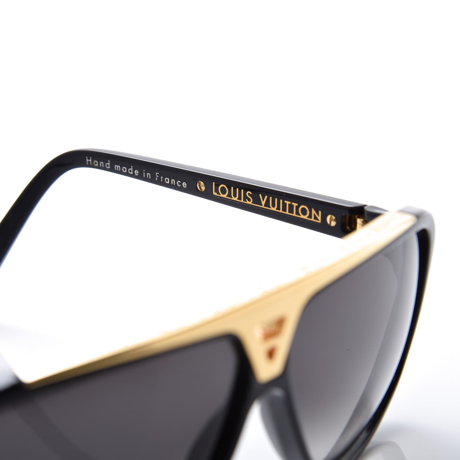 Louis Vuitton Acetate Evidence Sunglasses Z0105W Black 6 of 7