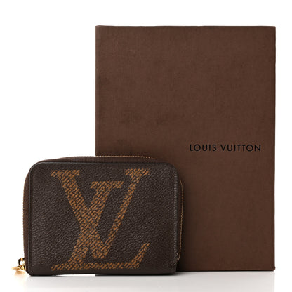 Louis Vuitton Monogram Giant Zippy Coin Purse 13 of 13