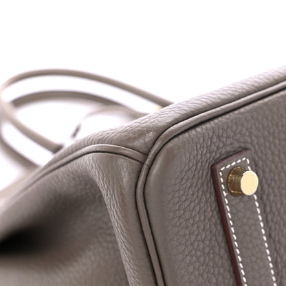 Hermes Togo Birkin 35 Etoupe 8 of 12