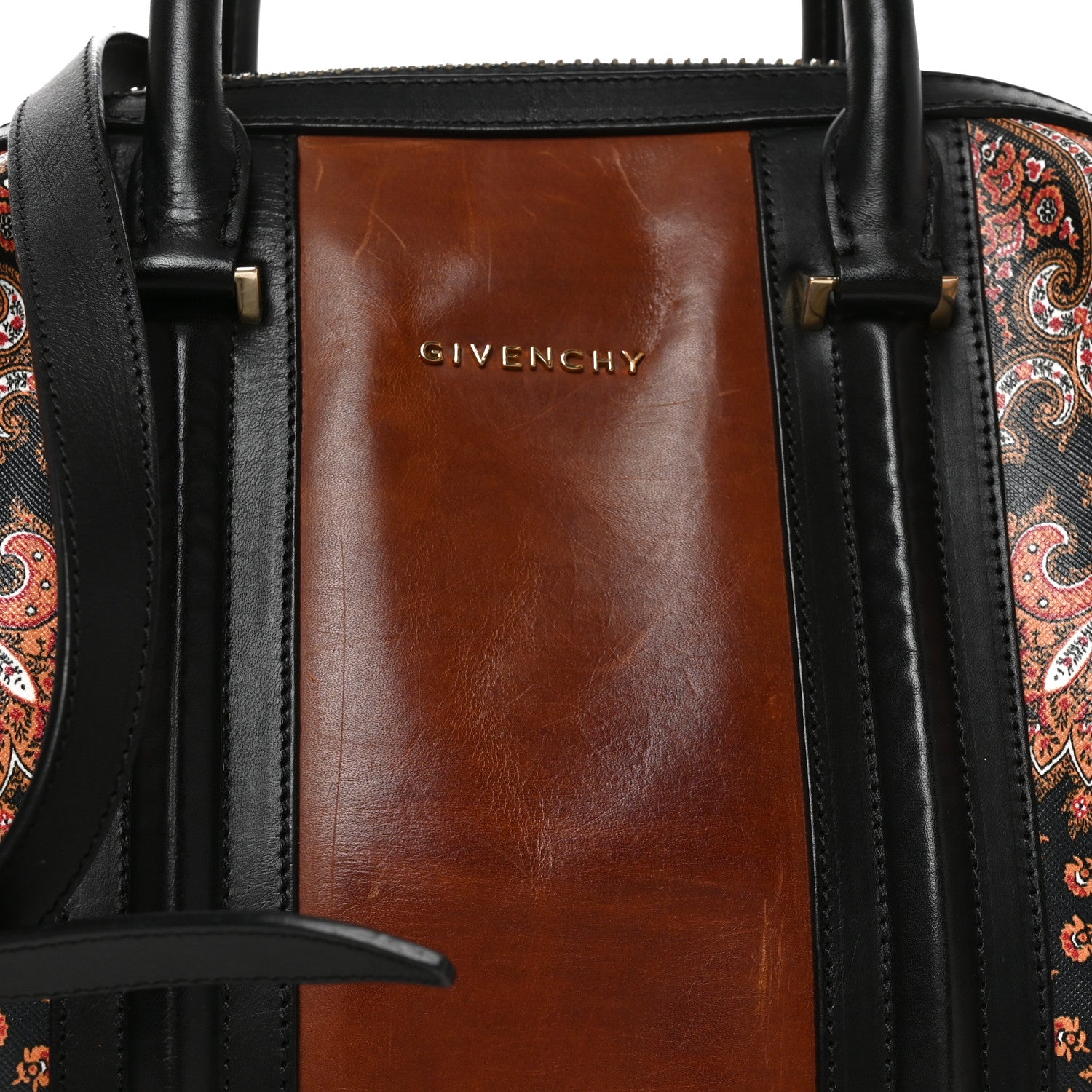 Givenchy Calfskin Paisley Print Medium Lucrezia Multicolor 8 of 10