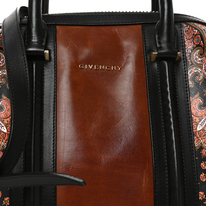 Givenchy Calfskin Paisley Print Medium Lucrezia Multicolor 8 of 10