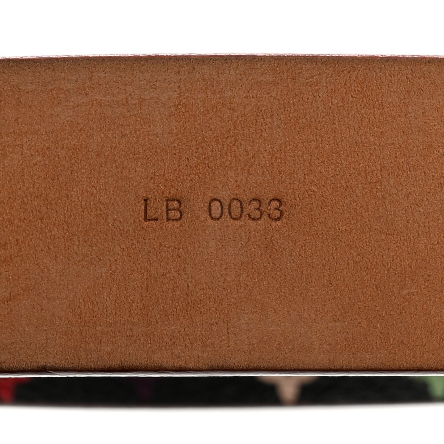 Louis Vuitton Monogram Multicolor Ceinture Belt 80 32 Black 6 of 8