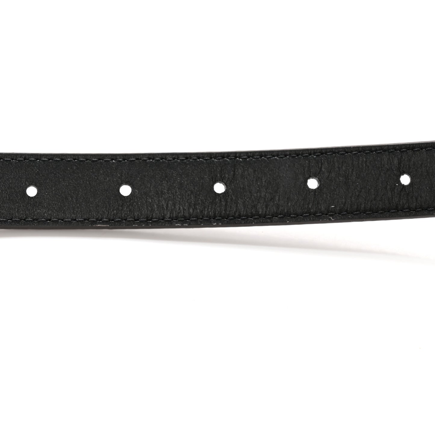 Calfskin Monogram 20mm LV Iconic Reversible Belt 65 26 Black