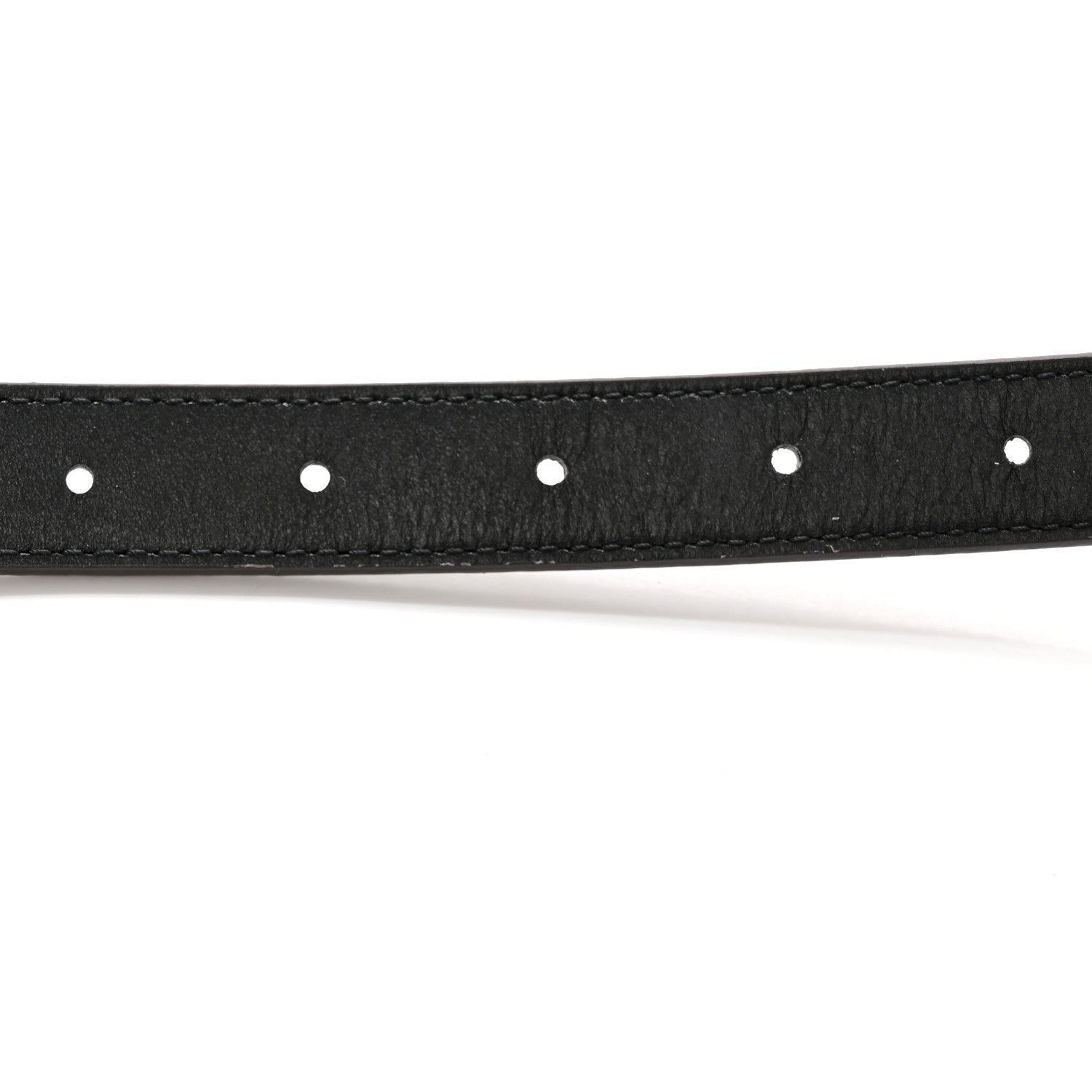 Louis Vuitton Calfskin Monogram 20mm LV Iconic Reversible Belt 65 26 Black 3 of 8