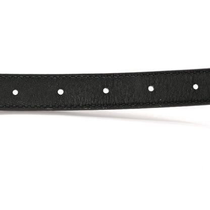Louis Vuitton Calfskin Monogram 20mm LV Iconic Reversible Belt 65 26 Black 3 of 8