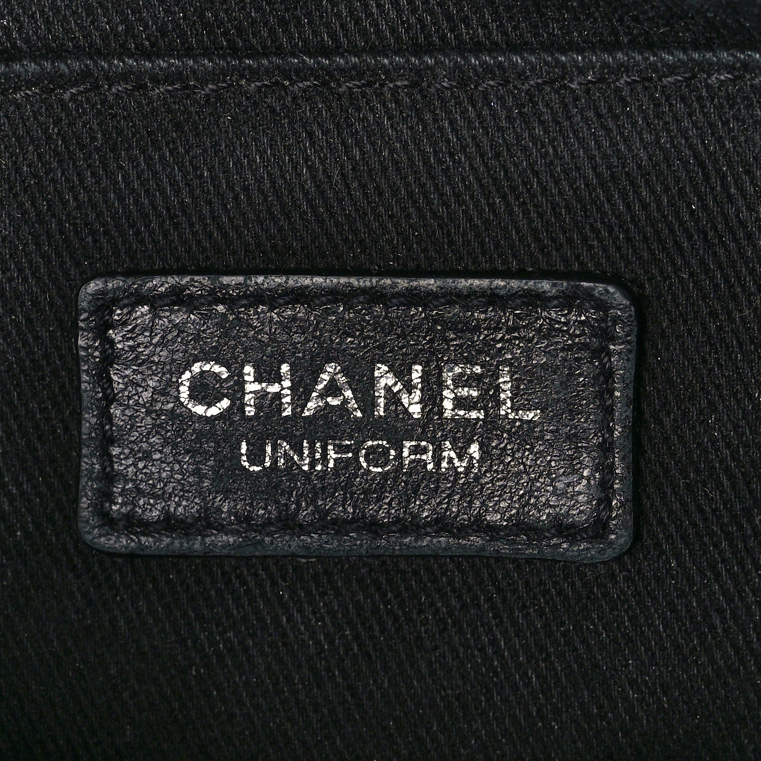 Chanel Grained Calfskin Quilted Waist Belt Bag Black 6 of 11
