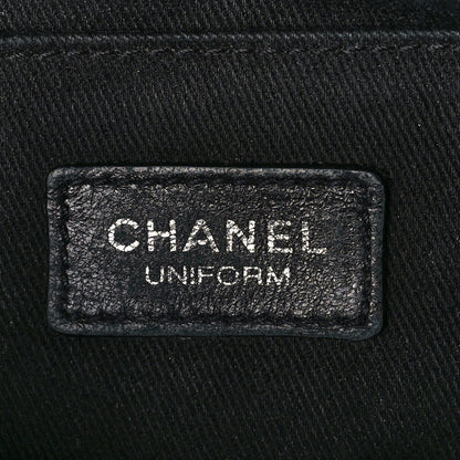 Chanel Grained Calfskin Quilted Waist Belt Bag Black 6 of 11