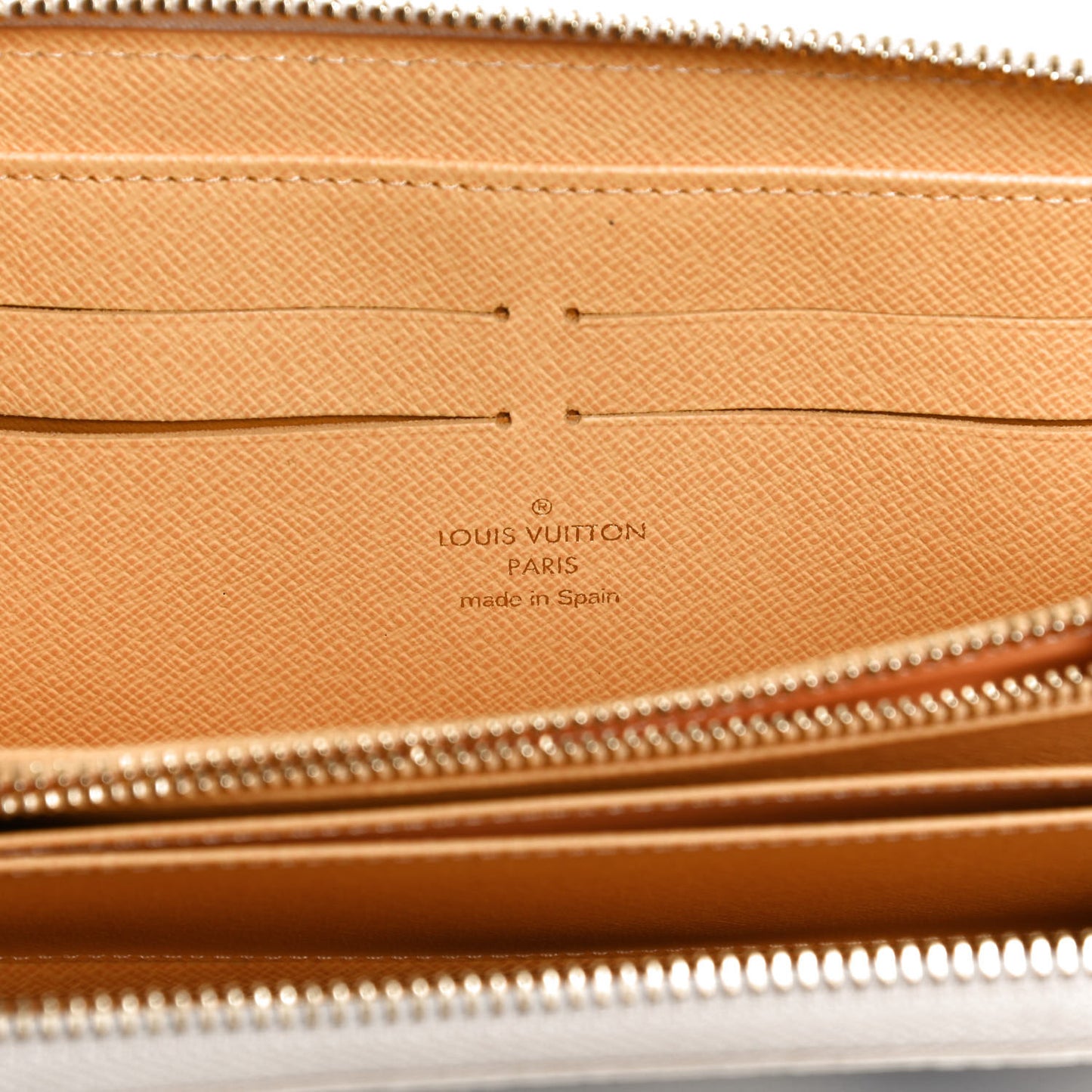 Damier Azur Illustre Zippy Wallet