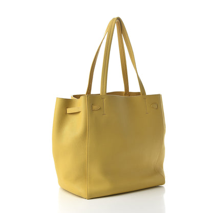 Celine Soft Grained Calfskin Small Belt Cabas Sunflower 3 of 9