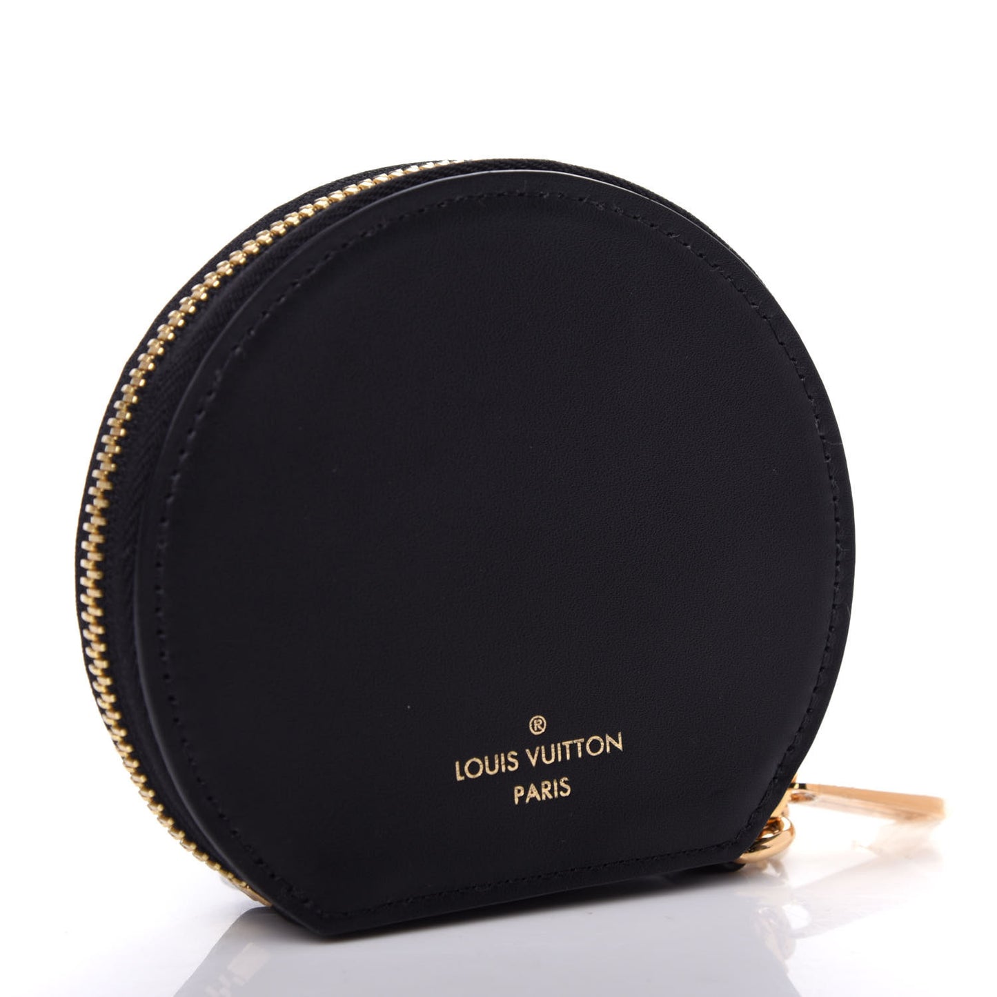 Calfskin Monogram Micro Boite Chapeau Black